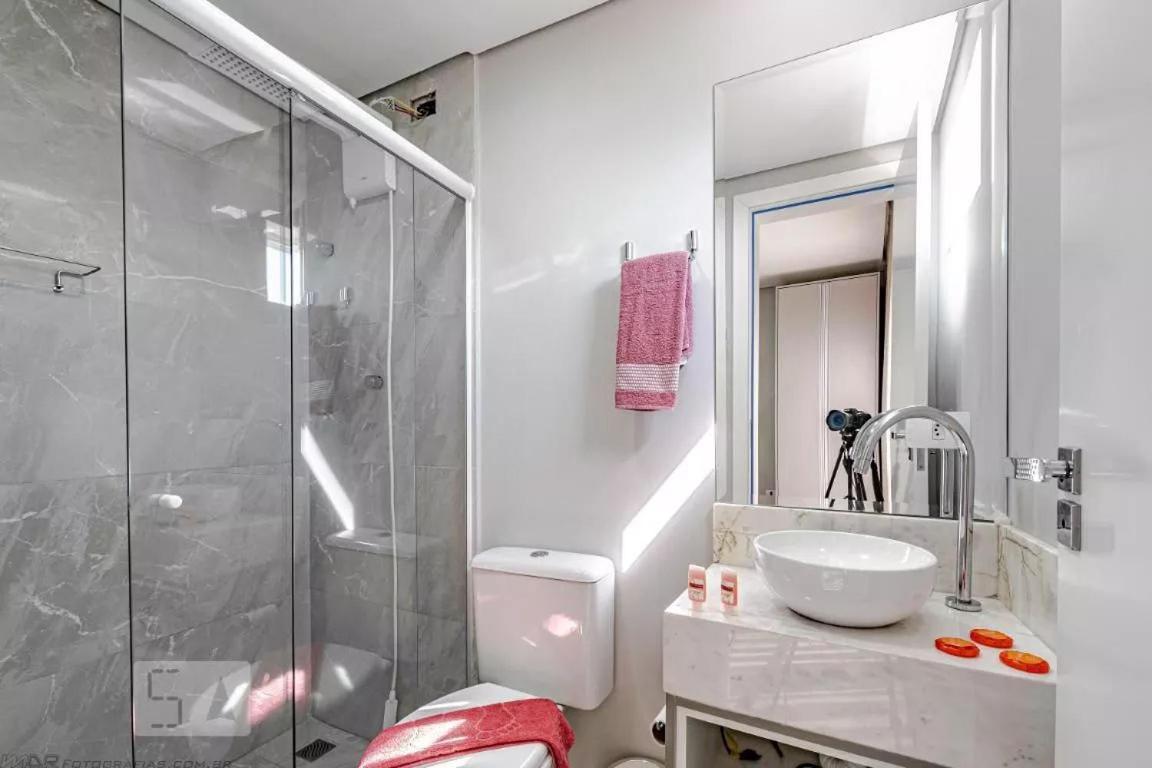 11-Studio Decorado Lindo! Otimo Para Casal!!! Kurytyba Zewnętrze zdjęcie