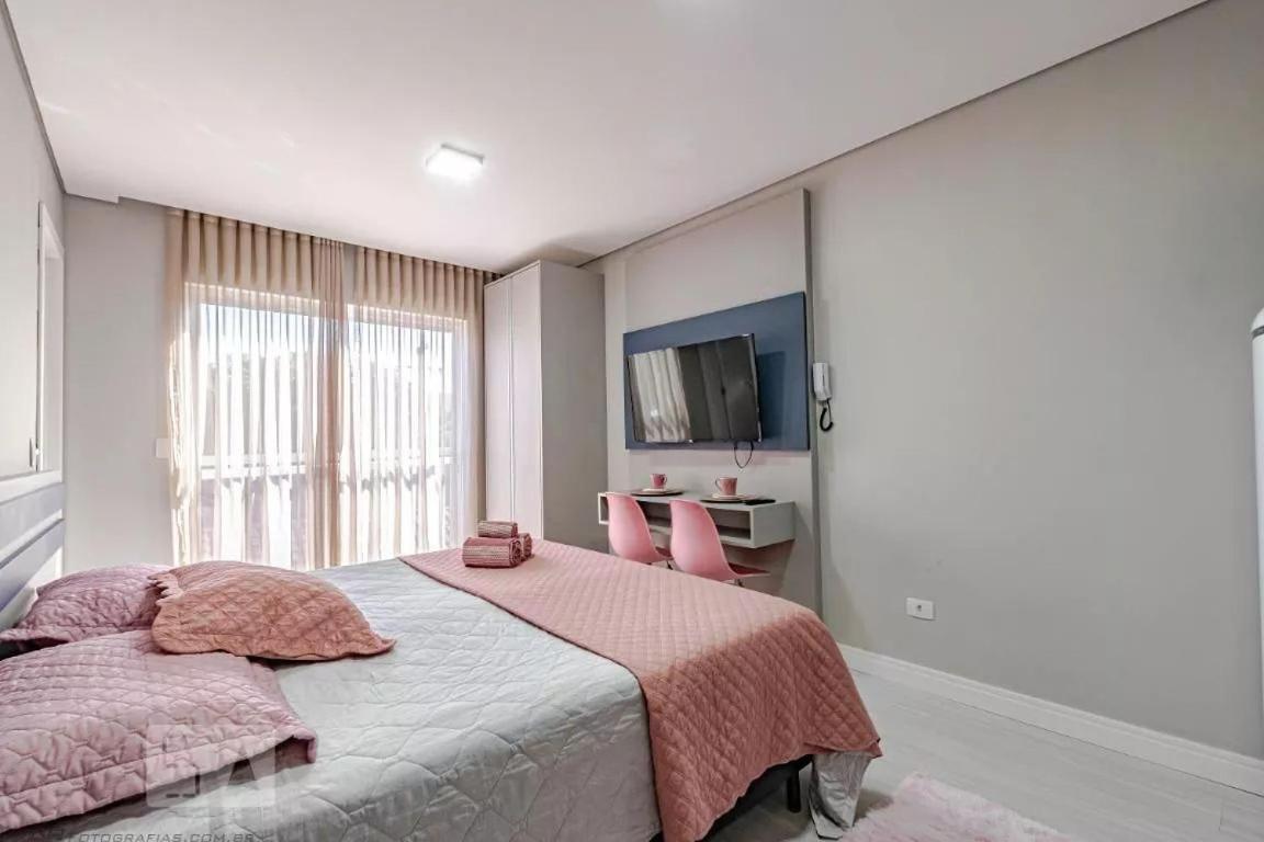 11-Studio Decorado Lindo! Otimo Para Casal!!! Kurytyba Zewnętrze zdjęcie