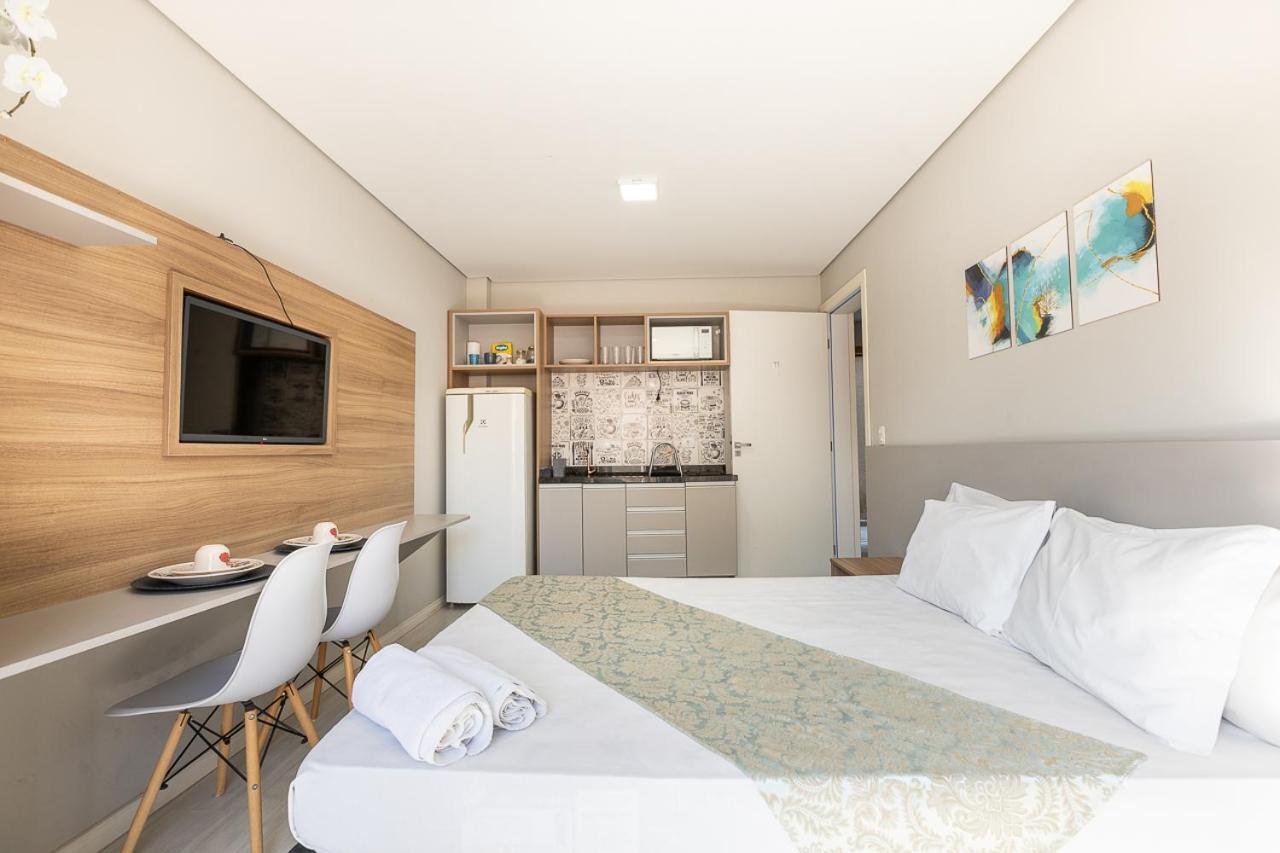 11-Studio Decorado Lindo! Otimo Para Casal!!! Kurytyba Zewnętrze zdjęcie