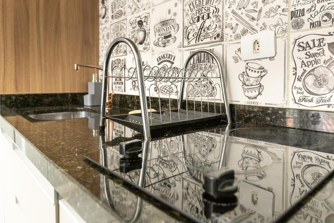 11-Studio Decorado Lindo! Otimo Para Casal!!! Kurytyba Zewnętrze zdjęcie