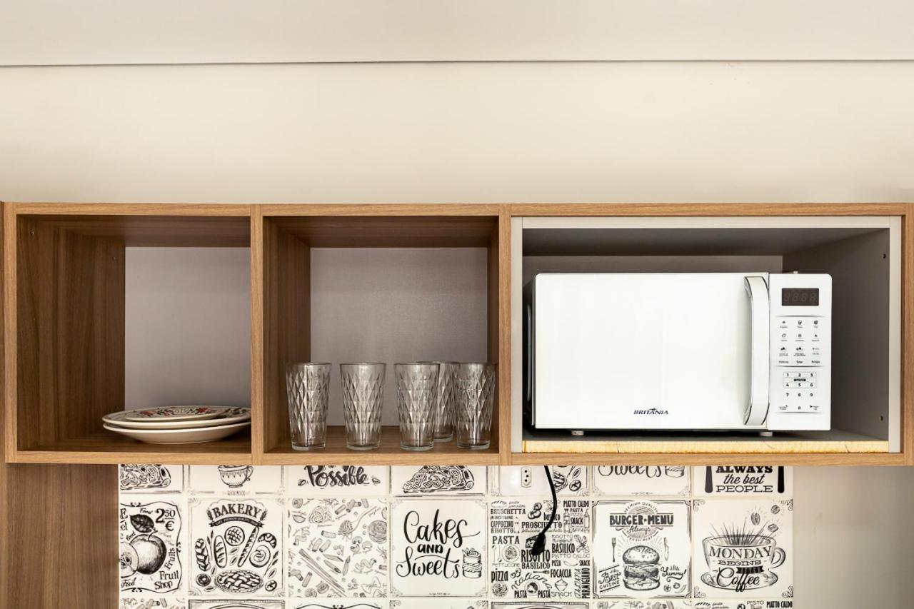 11-Studio Decorado Lindo! Otimo Para Casal!!! Kurytyba Zewnętrze zdjęcie