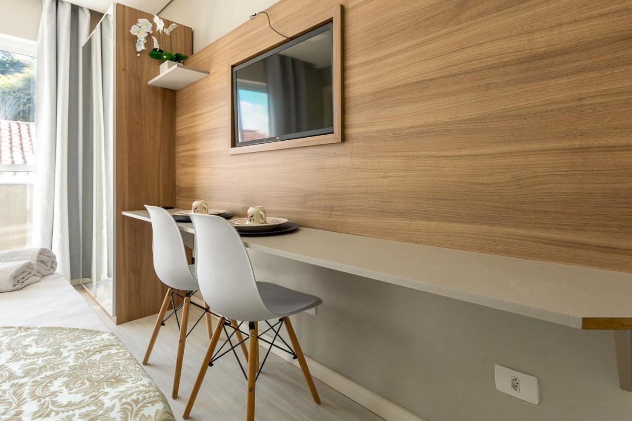 11-Studio Decorado Lindo! Otimo Para Casal!!! Kurytyba Zewnętrze zdjęcie